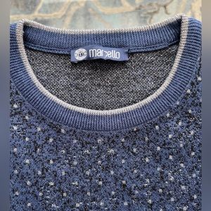 Men’s blue sweater
